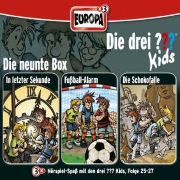3er-Box (Folgen 25-27) audiobook, Ulf Blanck