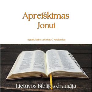 APREIŠKIMAS JONUI, Šv. Jonas
