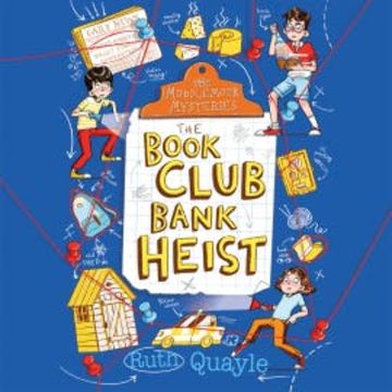 Book Club Bank Heist, The audiobook, Ruth Quayle