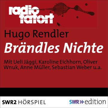 Brändles Nichte audiobook, Hugo Rendler