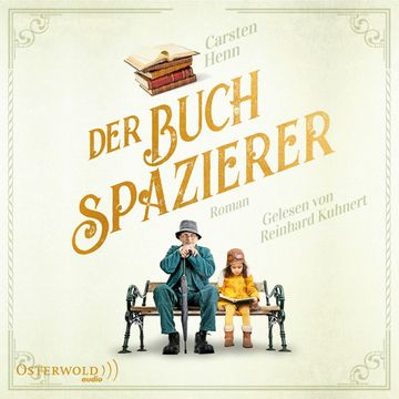 Der Buchspazierer, Carsten Henn