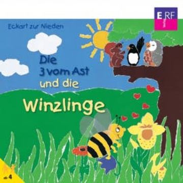 Die 3 vom Ast und die Winzlinge (14) audiobook, Eckart zur Nieden