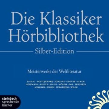 Die Klassiker-Hörbibliothek - Silber-Edition audiobook, Oscar Wilde