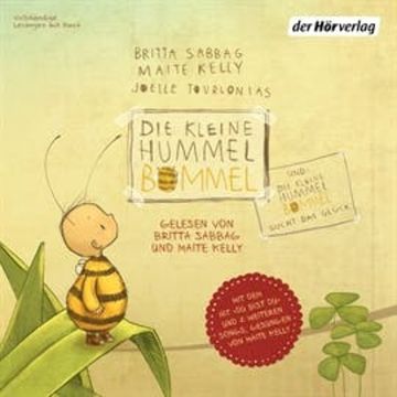 Die kleine Hummel Bommel audiobook, Britta Sabbag, Maite Kelly