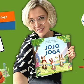 Dziecko nie może usiedzieć na miejscu? Jojo i joga (wiek 3-7 lat) audiobook, Anna Jankowska