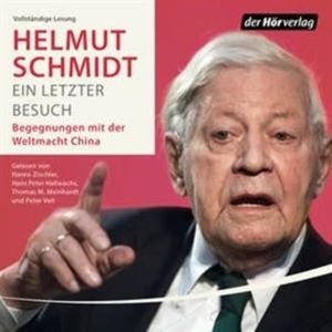 Ein letzter Besuch, Helmut Schmidt