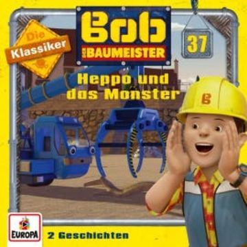 Folge 37: Heppo und das Monster (Die Klassiker) audiobook, Jens-Peter Morgenstern