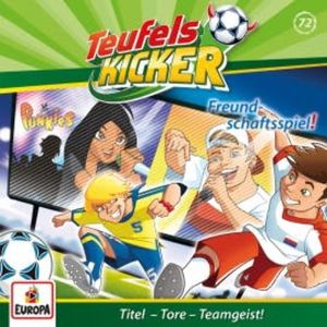 Folge 72: Freundschaftsspiel!, Ully Arndt Studios