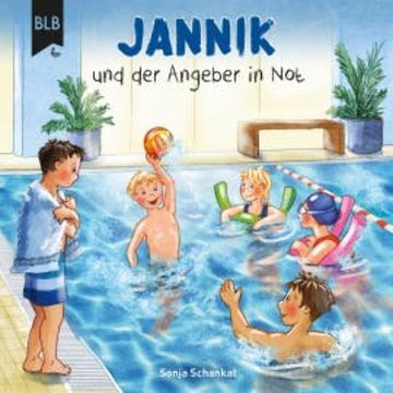 Jannik und der Angeber in Not audiobook, Sonja Schankat