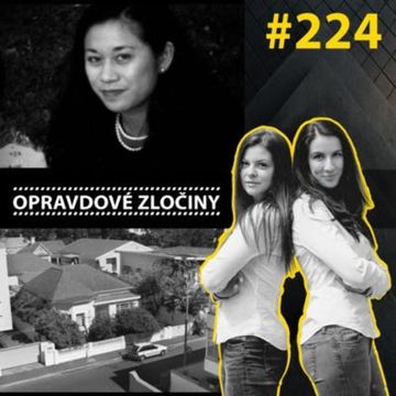 OZ #224 - Anna Lisa Raymundo & Masakr v Kapském městě audiobook, Lucie Bechynková a Barbora Krčmová
