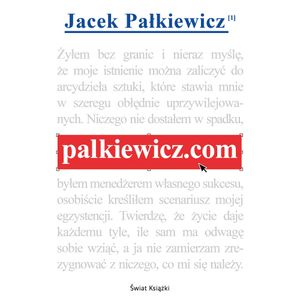 palkiewicz.com, Jacek Pałkiewicz