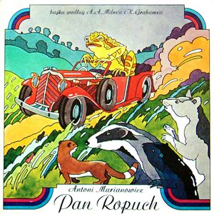 Pan Ropuch, Alan Milne, Kenneth Grahame