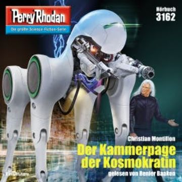 Perry Rhodan 3162: Der Kammerpage der Kosmokratin audiobook, Christian Montillon