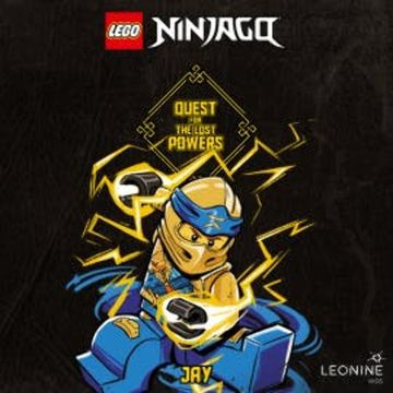 Quest for the Lost Powers - Jay (Book 04) audiobook, Adam Beechen