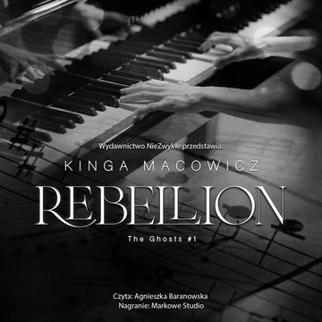 Rebellion audiobook, Kinga Macowicz