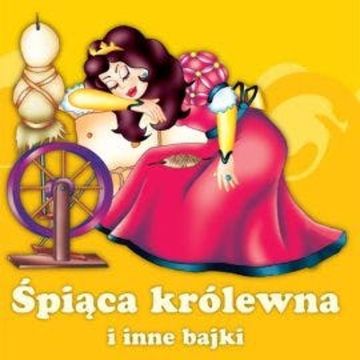 Śpiąca królewna i inne bajki audiobook, Magdalena Kuczyńska