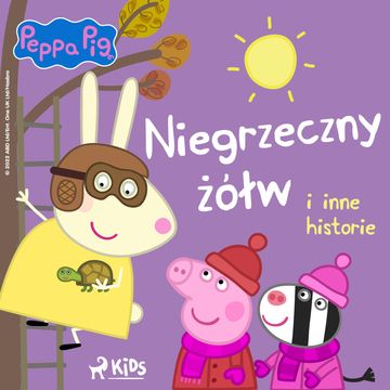 Świnka Peppa - Niegrzeczny żółw i inne historie, Mark Baker, Neville Astley