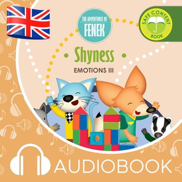 The Adventures of Fenek. Shyness audiobook, Dominika Gałka