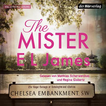 The Mister audiobook, E L James