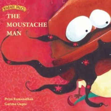 The Moustache Man audiobook, Priya Ramanathan