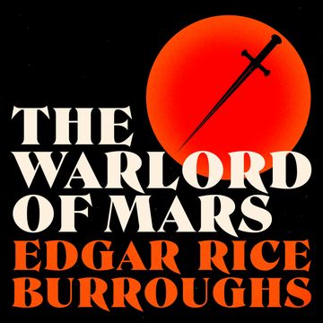 The Warlord of Mars audiobook, Edgar Rice Burroughs