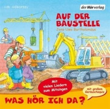 Was hör ich da? 1 audiobook, Jens-Uwe Bartholomäus