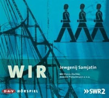 Wir audiobook, Jewgenij Samjatin