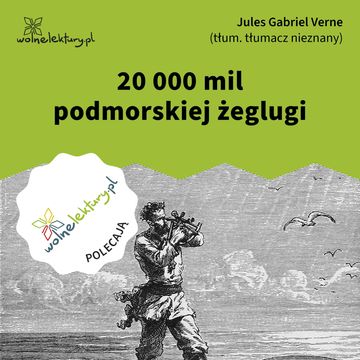 20 000 mil podmorskiej żeglugi audiobook, Juliusz Verne