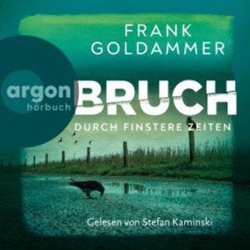 Bruch: Durch finstere Zeiten - Felix Bruch, Band 3 (Ungekürzte Lesung) audiobook, Frank Goldammer