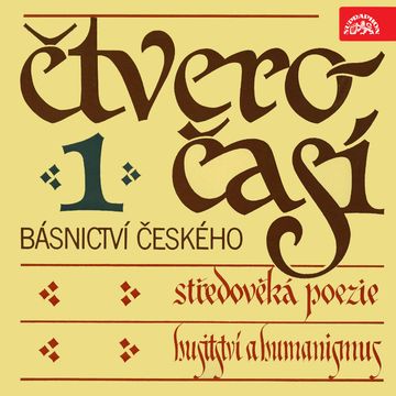 Čtveročasí básnictví českého 1 audiobook, Jan Amos Komenský, Jan Blahoslav, Jan Hus, Jan Lehár, Jan Žižka z Trocnova, Karel starší ze Žerotína