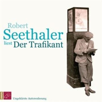 Der Trafikant audiobook, Robert Seethaler
