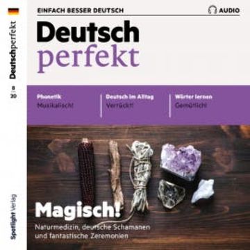 Deutsch lernen Audio - Magisch! audiobook, Alia Begisheva