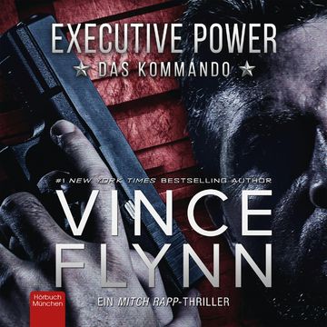 EXECUTIVE POWER audiobook, Vince Flynn