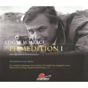 Das Gasthaus an der Themse (Edgar Wallace - Filmedition 3), Edgar Wallace