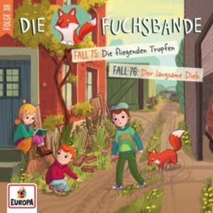 Folge 38: Fall 75: Die fliegenden Tropfen/Fall 76: Der langsame Dieb, Jana Lini