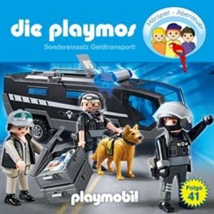 Sondereinsatz Geldtransport! (Die Playmos 41), Florian Fickel, Simon X. Rost