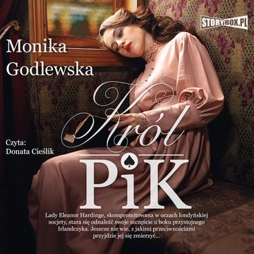 Król Pik audiobook, Monika Godlewska