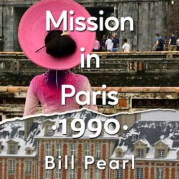 Mission in Paris 1990 audiobook, Bill Pearl