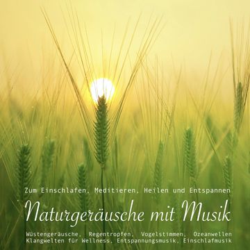 Naturgeräusche mit Musik zum Meditieren, Heilen und Relaxen (Entspannungsmusik) audiobook, Yella A. Deeken