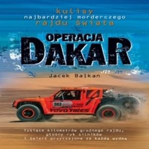 Operacja Dakar, Jacek Balkan