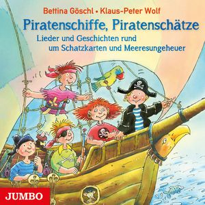 Piratenschiffe, Piratenschätze, Klaus-Peter Wolf