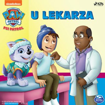 Psi Patrol: U lekarza audiobook, PAW Patrol