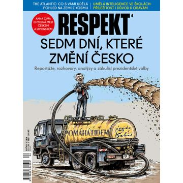 Respekt 4/2023, Respekt