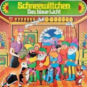 Schneewittchen / Das blaue Licht, Gebrüder Grimm, Konrad Halver, Peter Folken