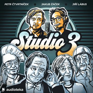 Studio 3 – E03 Věštírna Delfy audiobook, Jan Drbohlav