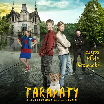 Tarapaty audiobook, Katarzyna Rygiel, Marta Karwowska