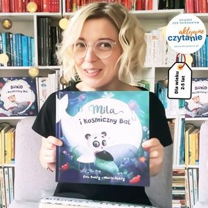 Tumilu książki dla dzieci – rozmowa z Martą Dahlig, Anna Jankowska