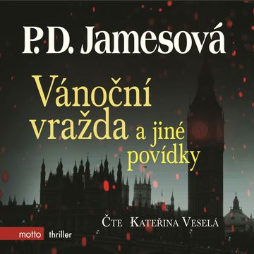 Vánoční vražda a jiné povídky audiobook, P. D. Jamesová