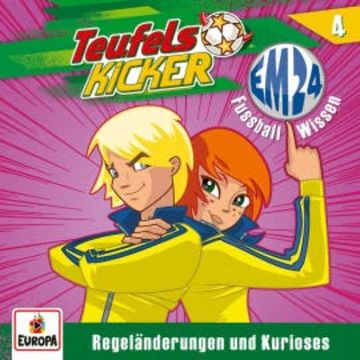 Wissen zur EM 2024 - Folge 4: Regeländerungen und Kurioses audiobook, Nico Kosian