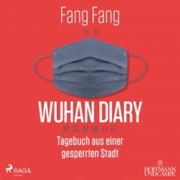Wuhan Diary audiobook, Fang Fang